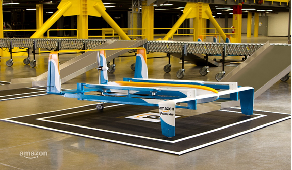 Amazon Prime Air Delivery Loading Site